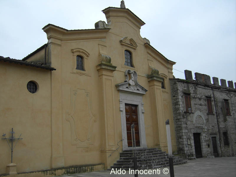 PIEVE DI SAN DONATO 1' IMMAGINE